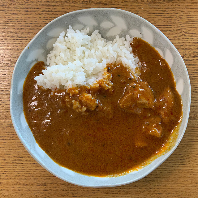 Extra Spicy Chicken Curry