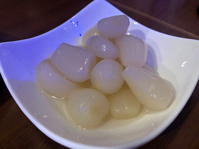 Pickled Japanese Leeks