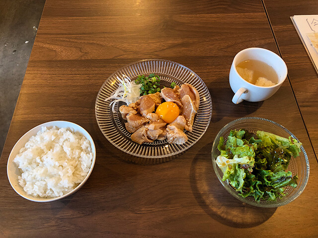 Chiran Chicken Yukhoe Set Meal