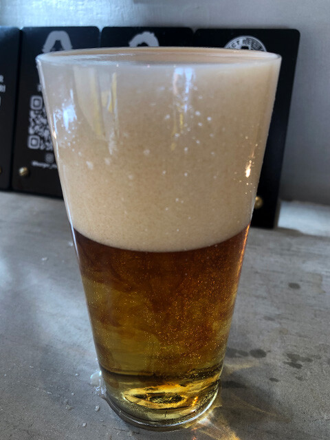 HEARTLAND with Dark Beer Foam