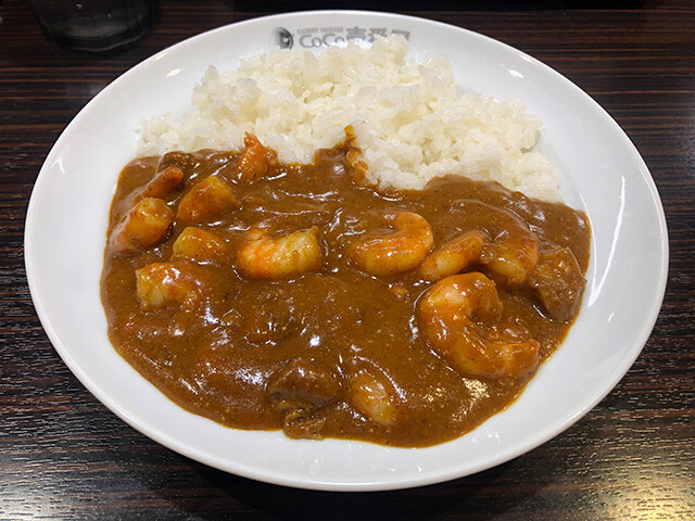 Beef Curry with 2.5 Stewed Shrimps