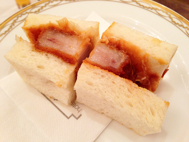 Pork Cutlet Sandwich