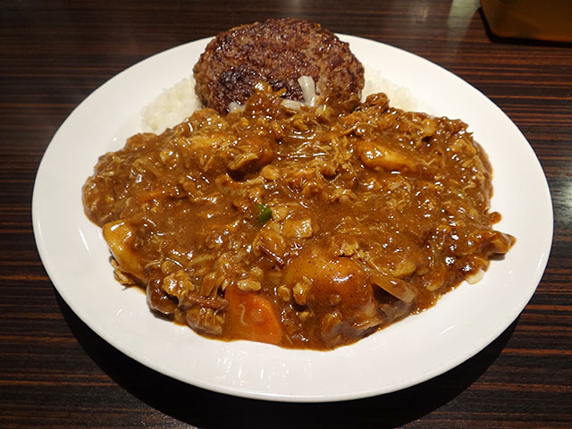 Beef Curry with Various Toppings