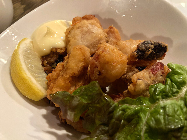 Deep-Fried Octopus