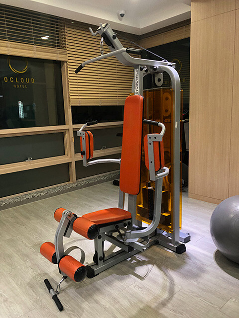 Gym at the Hotel in Seoul