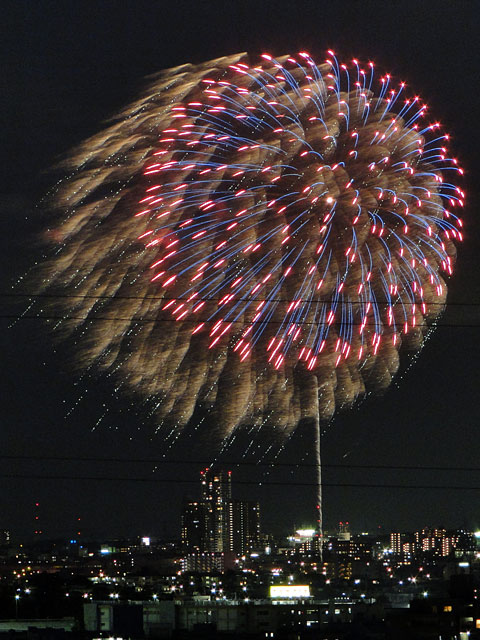 Edogawa Fireworks Festival