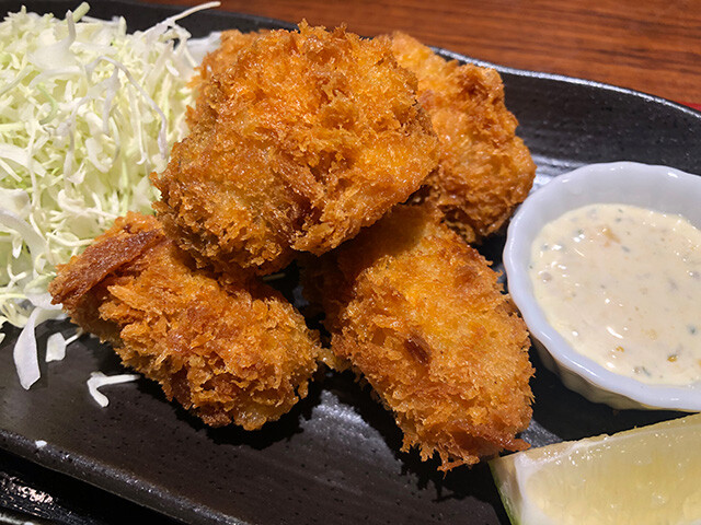 Fried Oysters