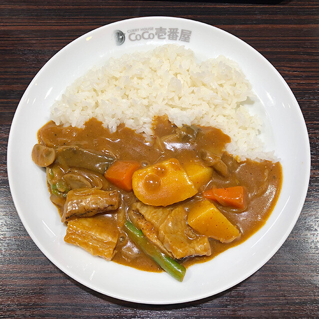 Grand Mother Curry with Half Mushroom