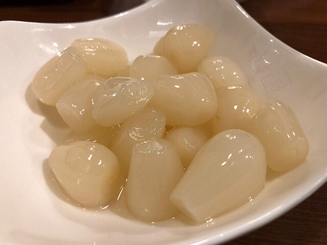 Pickled Japanese Leeks