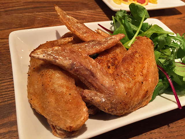 Deep-Fried Chicken Wings