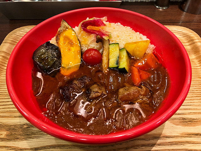 Beef Curry with Vegetables