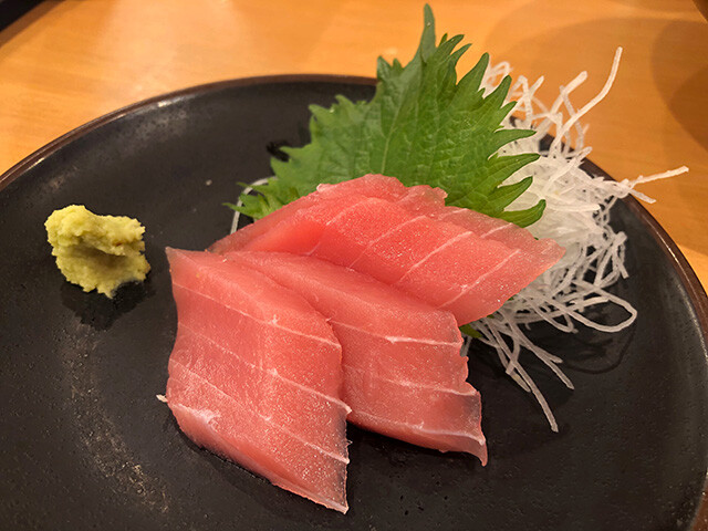 Tuna Sashimi