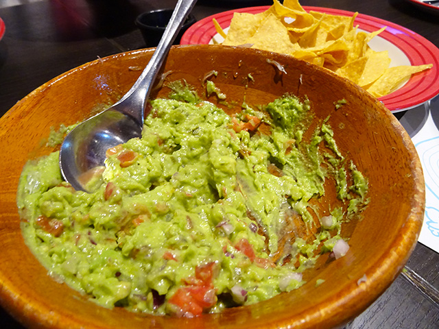 TABLESIDE GUACAMOLE