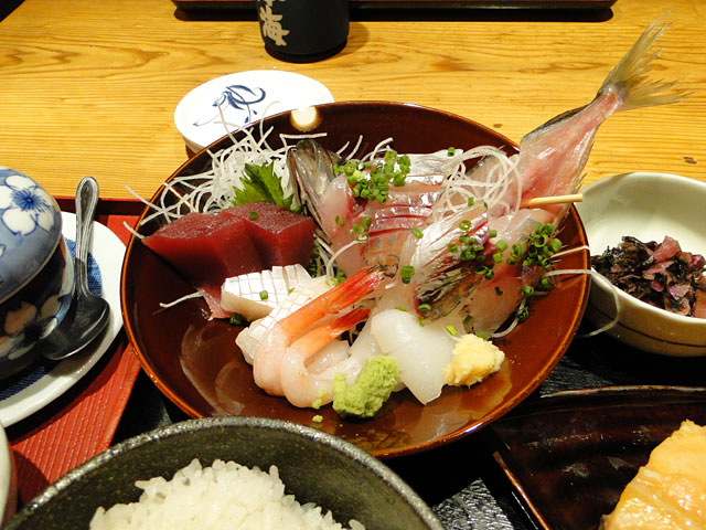 Assorted Sashimi Set