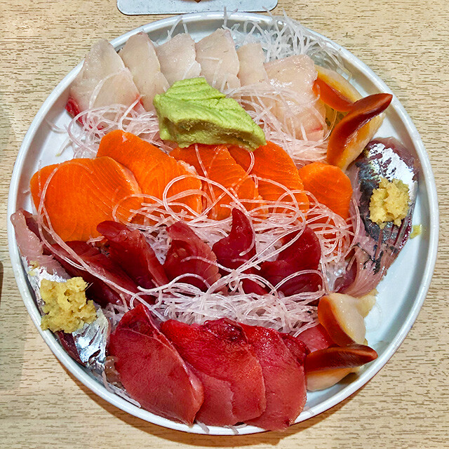 Assorted Sashimi