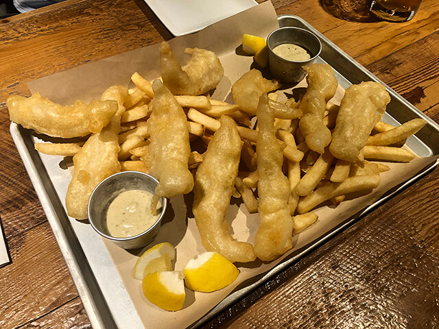 Fish and Chips