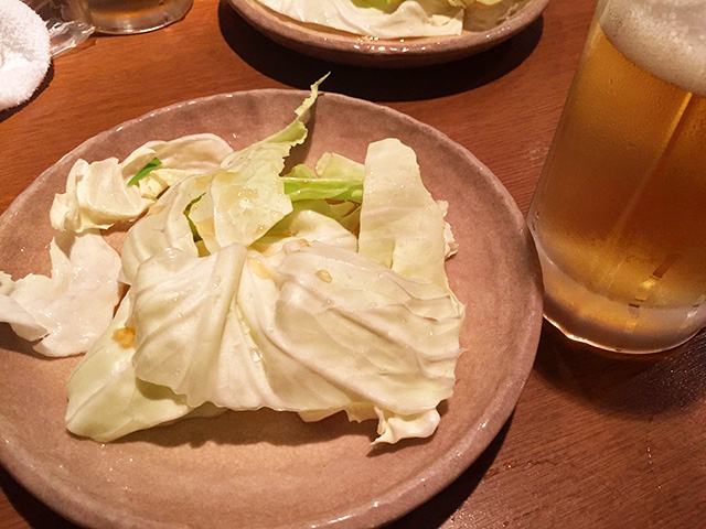 Cabbage and Beer