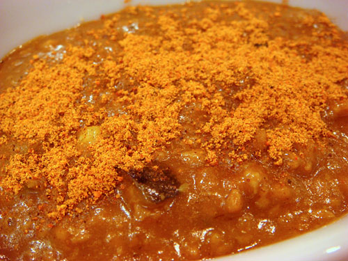 Keema Curry of CoCoICHI