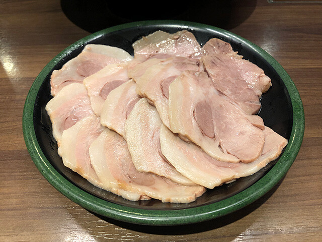 Sliced Pork