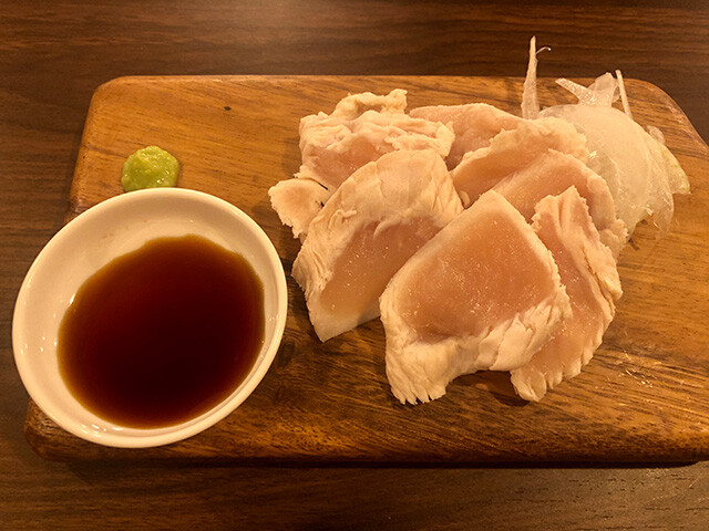 Chicken Sashimi