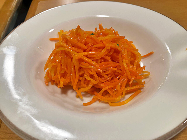 Shredded Carrot