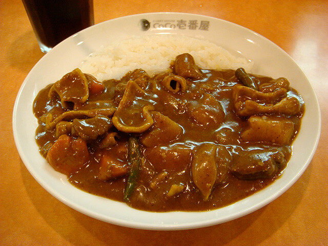 Beef Curry with Various Toppings