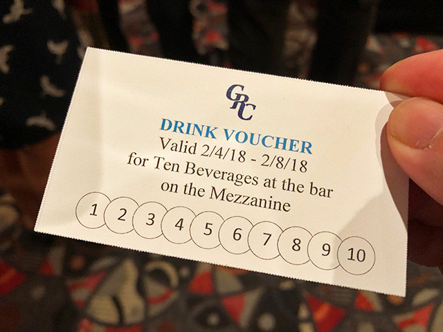 Drink Voucher