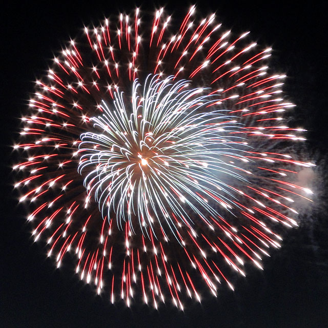 Tamagawa Fireworks Festival