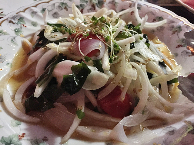 Onion Salad