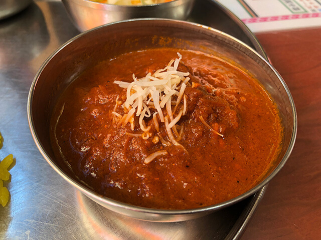 Chicken Hyderabadi Curry