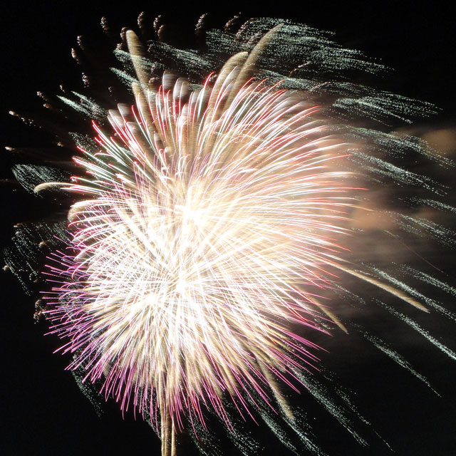 Tamagawa Fireworks Festival