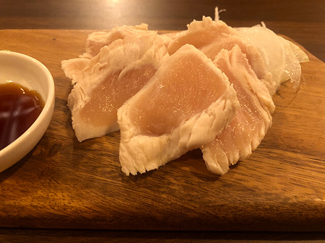 Chicken Sashimi