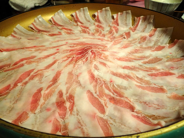 Thin-Sliced Pork Meat