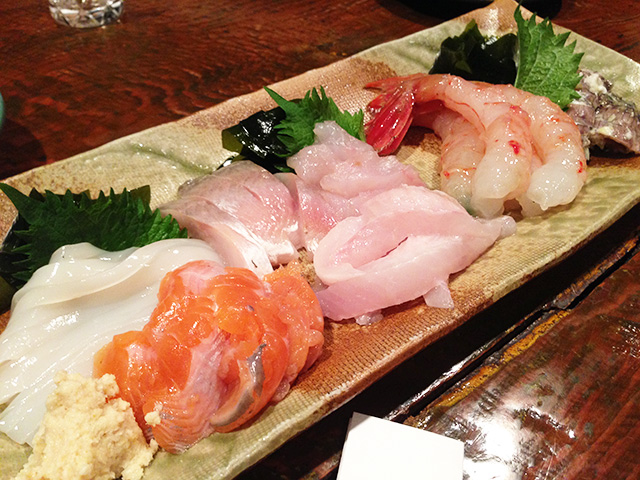 Assorted Sashimi