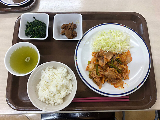 Campus Lunch