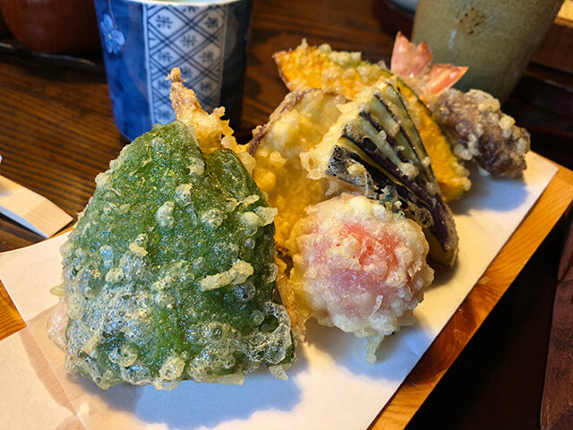 Assorted Tempura