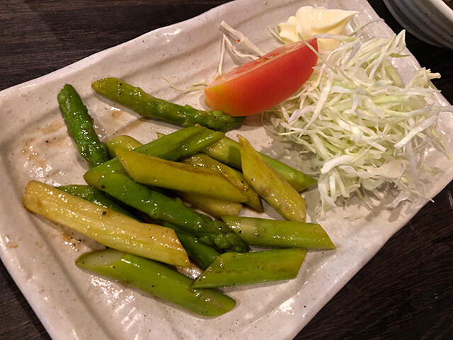 Fried Asparagus