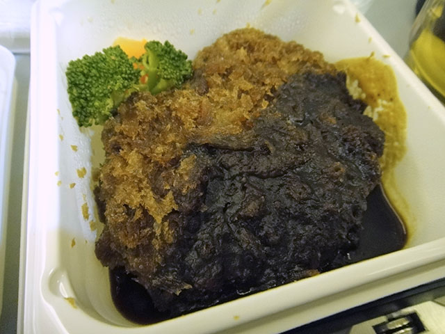 Fried Pork Cutlet with Miso Sauce