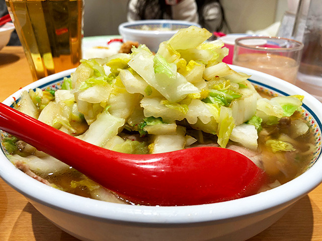 Kamukura Ramen with Roast Pork and Chinese Cabbage