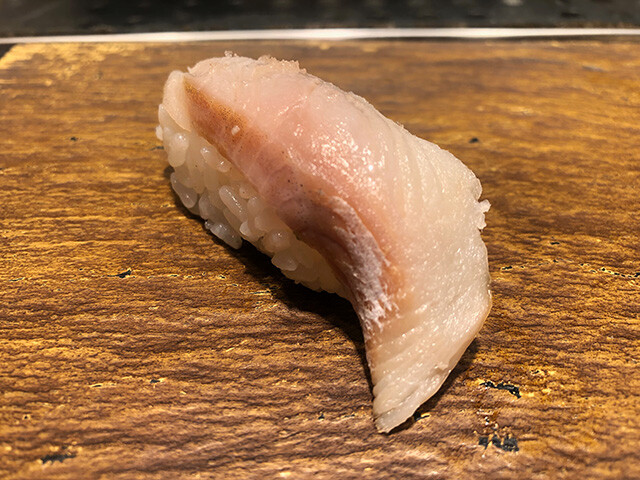 Atka Mackerel Nigiri Sushi
