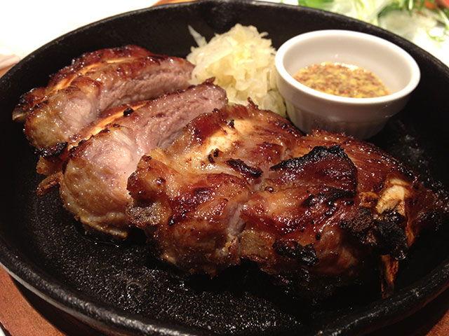 Grilled Iberian Pork