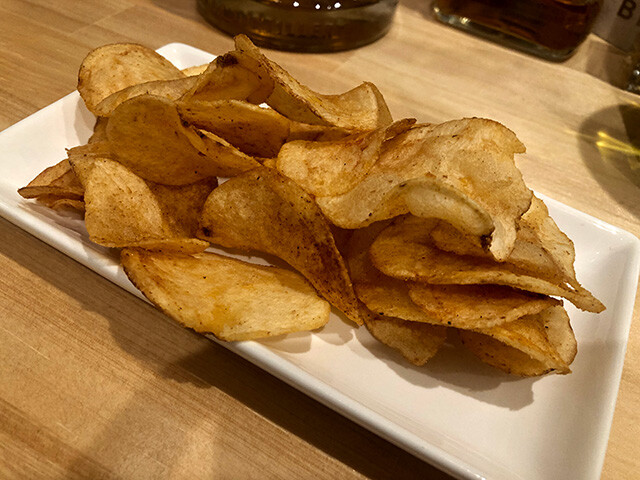 Smoked Potato Chips