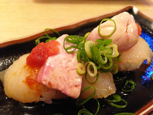 Threadsail Filefish Nigiri Sushi