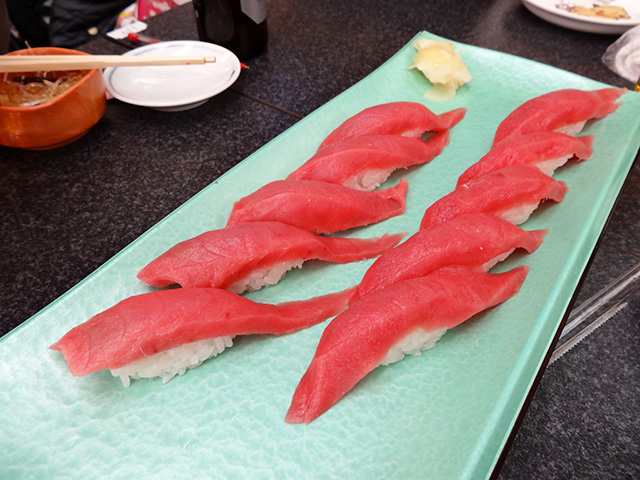 Red Tuna Nigiri Sushi