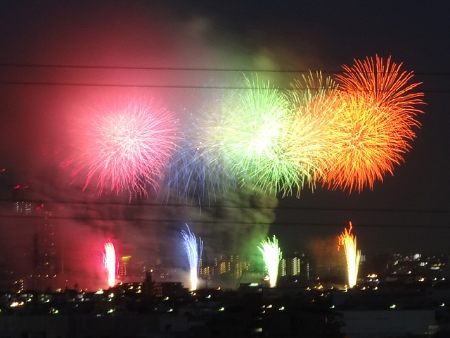 Edogawa Fireworks Festival