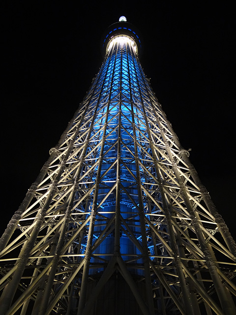 Illuminated TOKYO SKY TREE