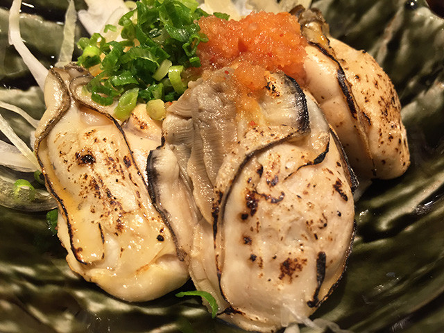 Broiled Oysters