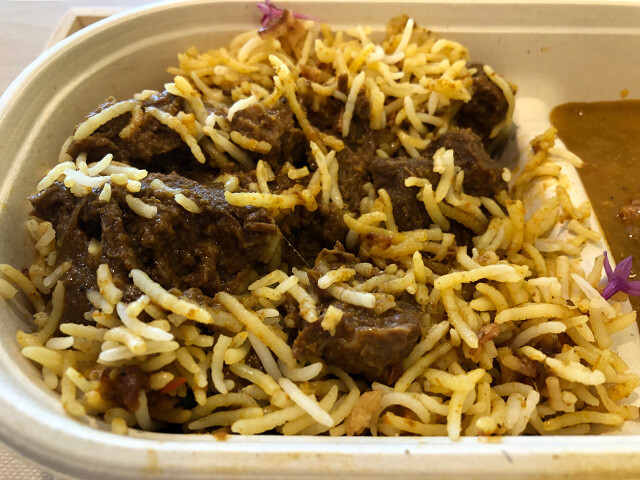Beef Biriyani