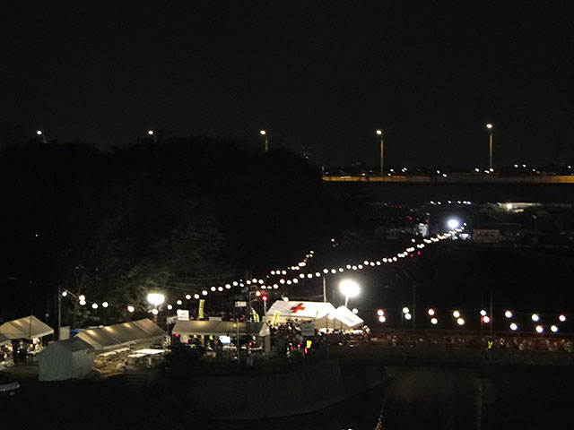 Tamagawa Fireworks Festival