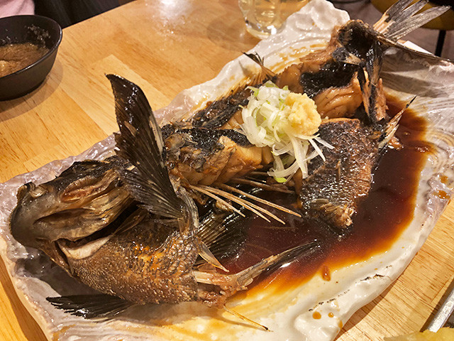 Boiled Sea Robin